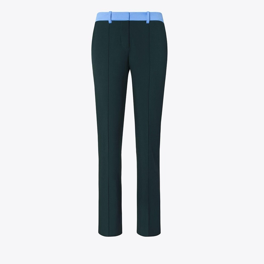 Tory Burch Sport Tech Stretch Twill Golf Pants Size 10